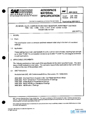 SAE AMS5391D PDF