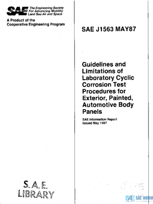 SAE J1563_198705 PDF