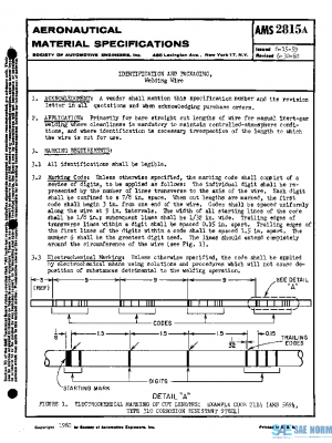SAE AMS2815A PDF