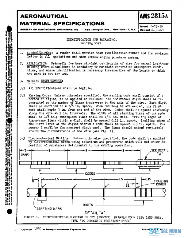 SAE AMS2815A PDF