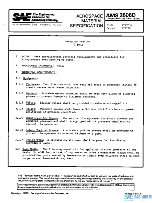 SAE AMS2606D PDF