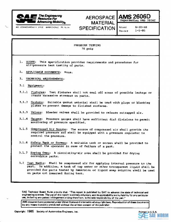 SAE AMS2606D PDF