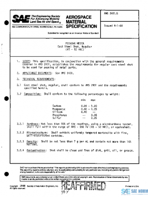 SAE AMS2431/1 PDF