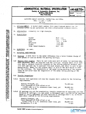 SAE AMS4870B PDF SAE AMS4870B PDF