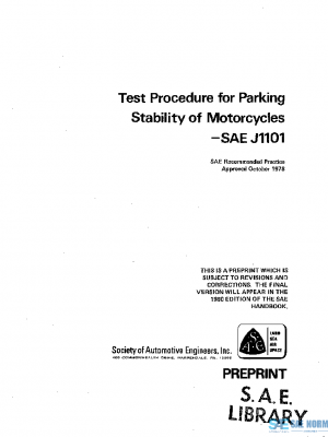 SAE J1101_197810 PDF
