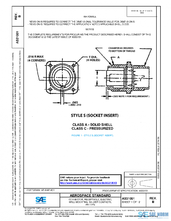 SAE AS31001B PDF