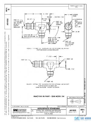 SAE AS1032D PDF
