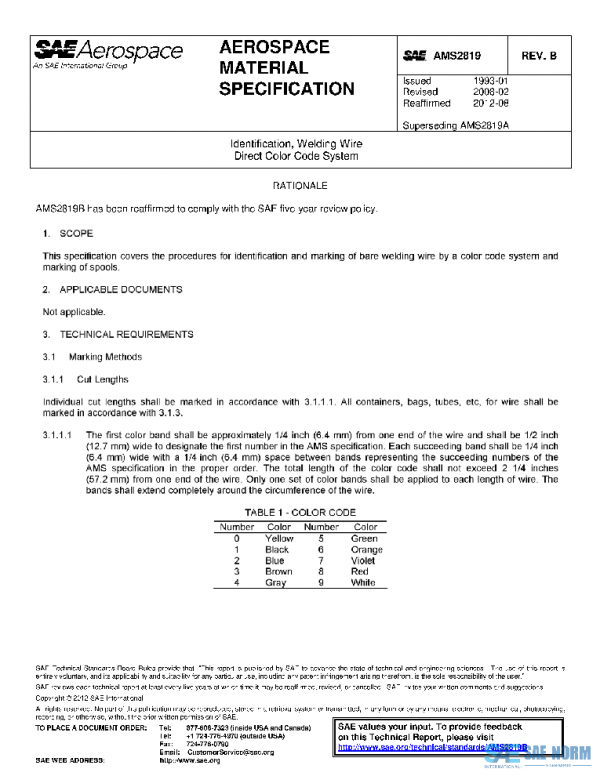 SAE AMS2819B PDF