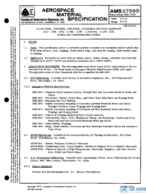 SAE AMS5768G PDF