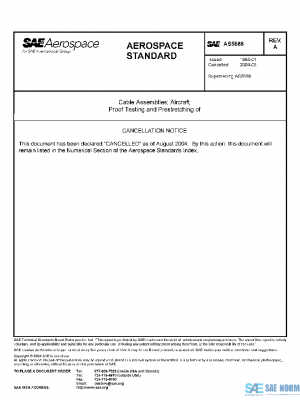 SAE AS5688A PDF