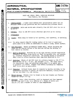 SAE AMS7470D PDF