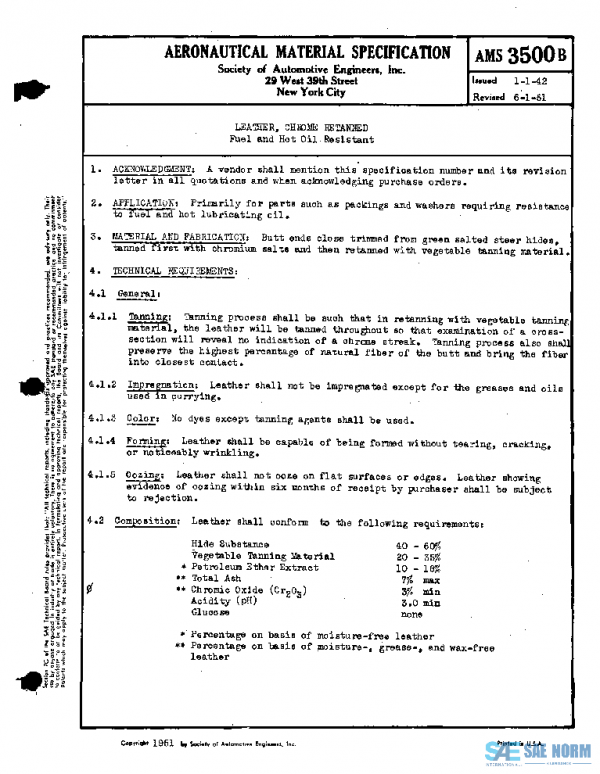 SAE AMS3500B PDF SAE AMS3500B PDF