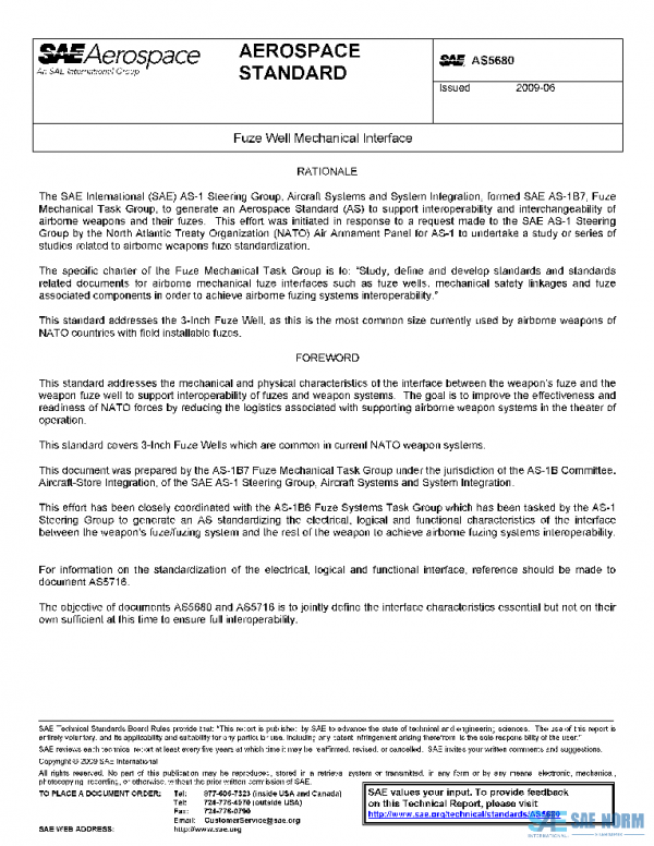 SAE AS5680 PDF SAE AS5680 PDF