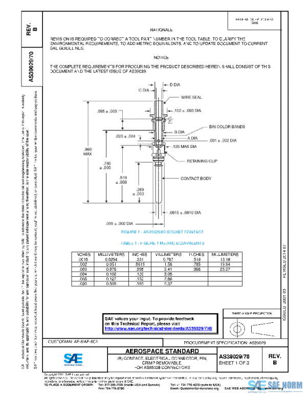 SAE AS39029/70B PDF