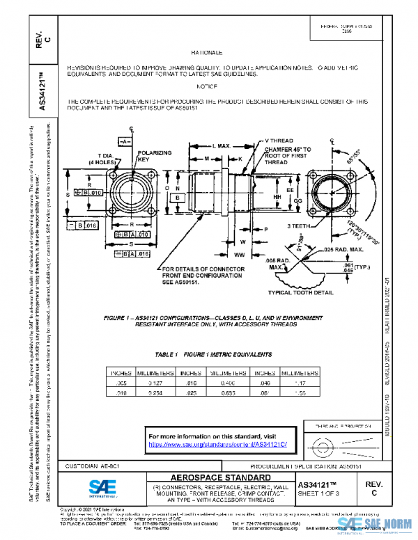 SAE AS34121C PDF