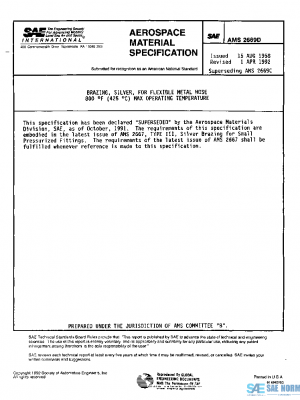 SAE AMS2669D PDF