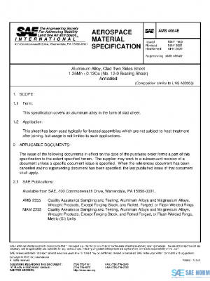 SAE AMS4064E PDF
