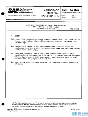 SAE AMS5716D PDF