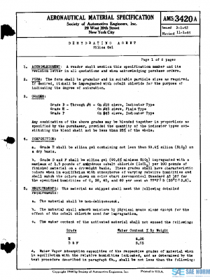 SAE AMS3420A PDF