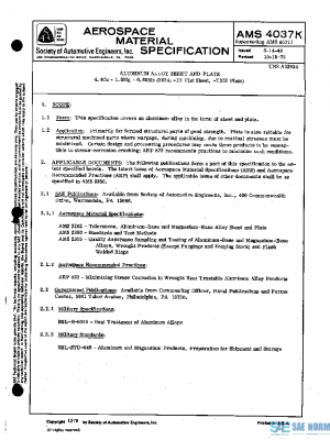SAE AMS4037K PDF