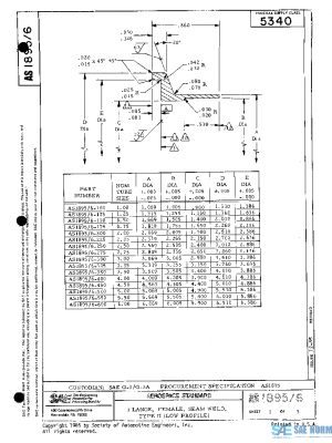 SAE AS1895/6 PDF