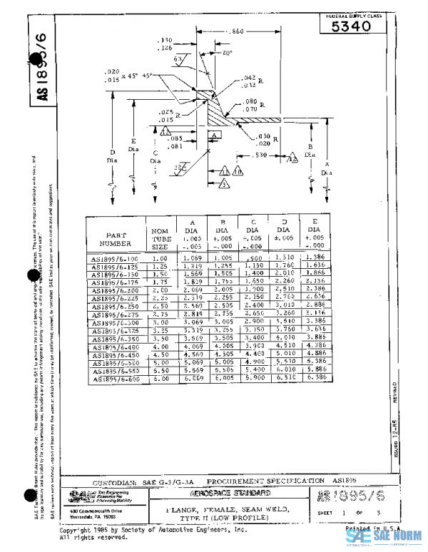 SAE AS1895/6 PDF
