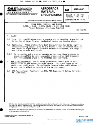 SAE AMS6414F PDF
