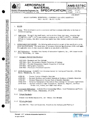 SAE AMS5378C PDF