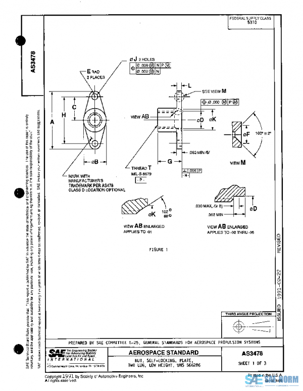 SAE AS3478 PDF SAE AS3478 PDF