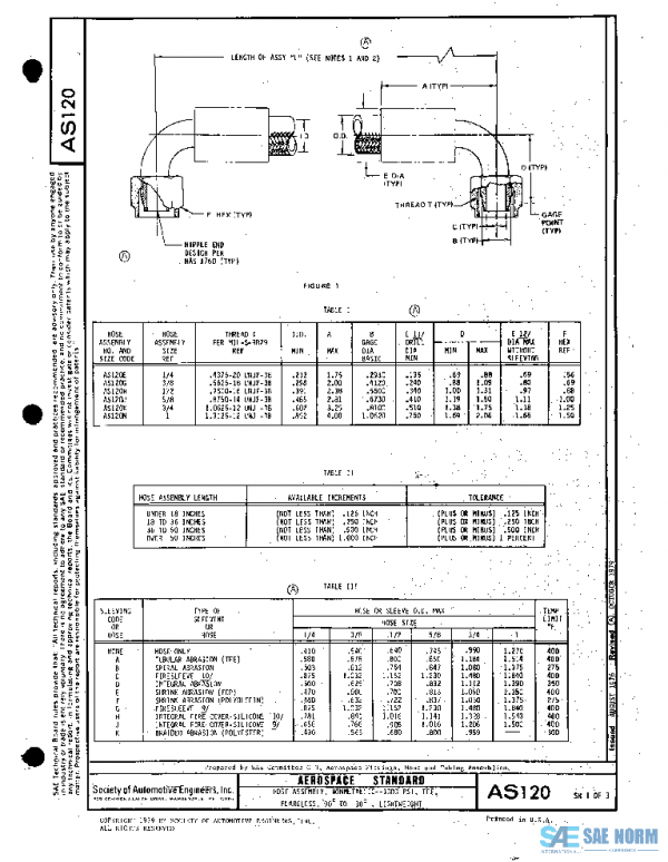 SAE AS120A PDF
