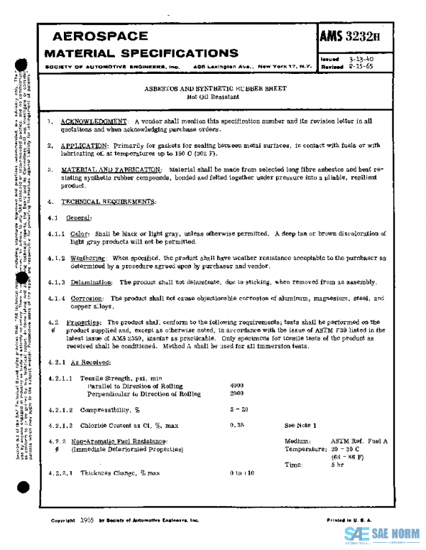 SAE AMS3232H PDF