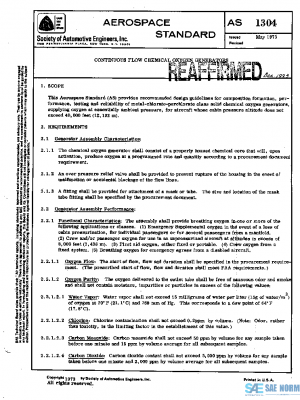 SAE AS1304 PDF