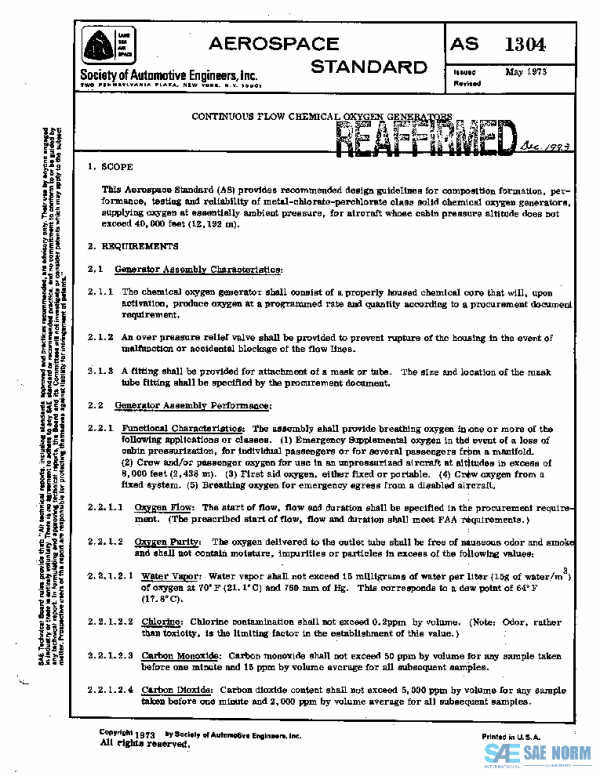 SAE AS1304 PDF