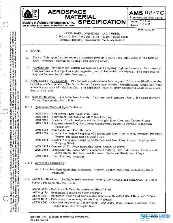 SAE AMS6277C PDF