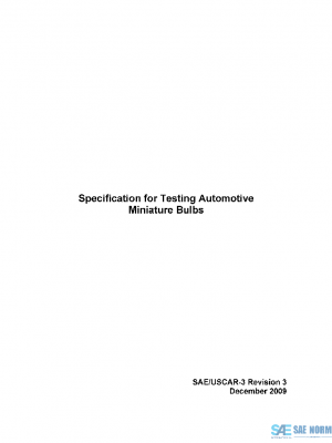 SAE USCAR3-3 PDF