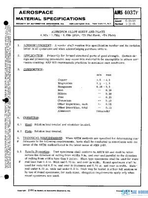 SAE AMS4037F PDF