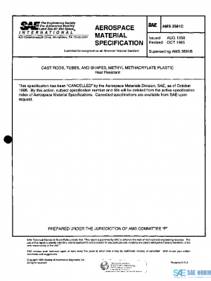 SAE AMS3581C PDF