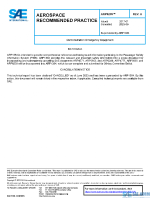 SAE ARP6239A PDF