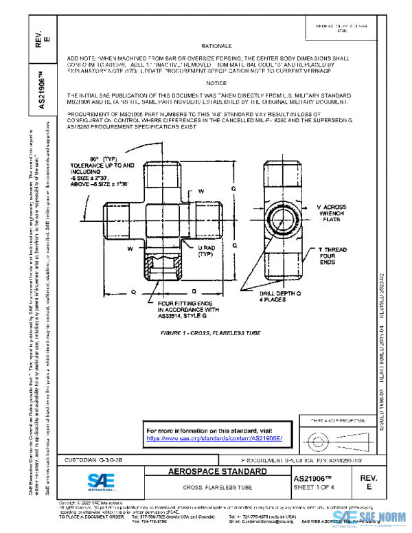 SAE AS21906E PDF