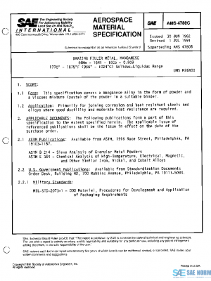 SAE AMS4780C PDF