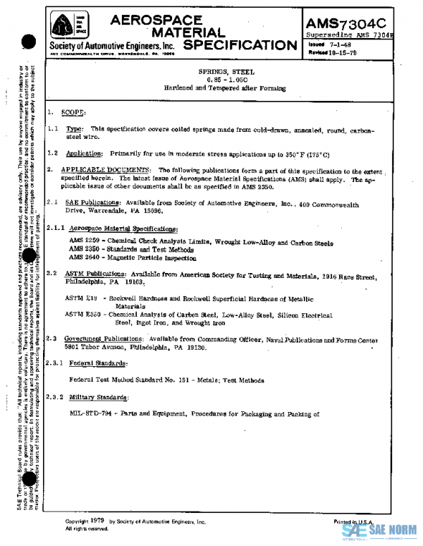 SAE AMS7304C PDF