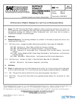 SAE J1982_199808 PDF