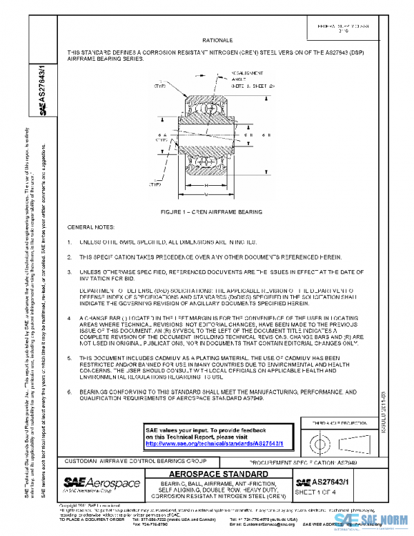 SAE AS27643/1 PDF SAE AS27643/1 PDF