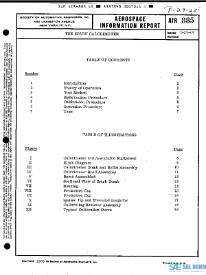 SAE AIR885 PDF