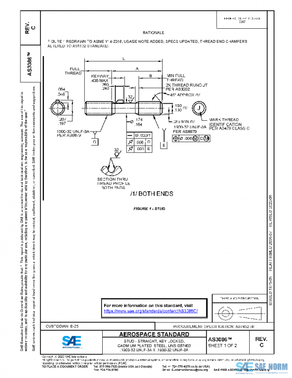 SAE AS3086C PDF SAE AS3086C PDF