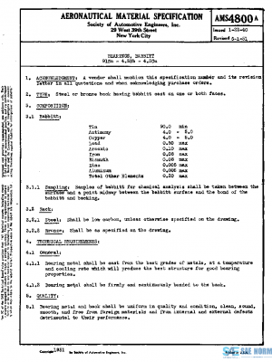 SAE AMS4800A PDF SAE AMS4800A PDF