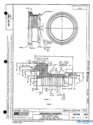 SAE AS1733B PDF
