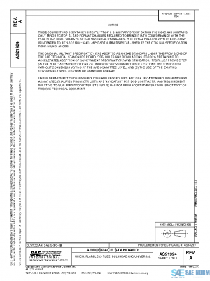 SAE AS21924A PDF