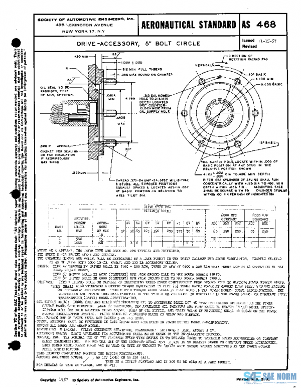 SAE AS468 PDF