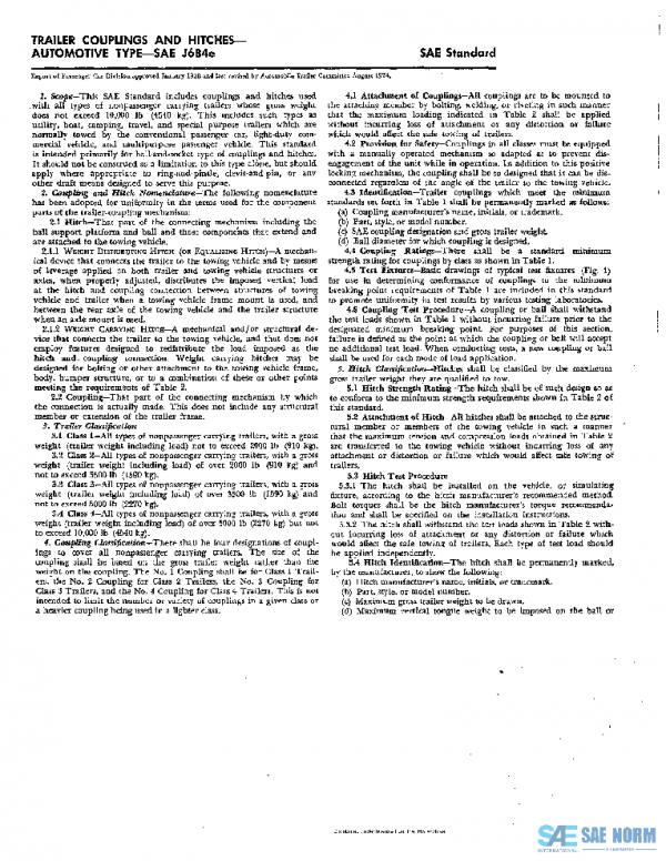 SAE J684E_197408 PDF SAE J684E_197408 PDF